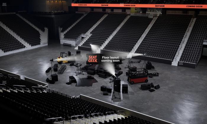 Acrisure Arena - Section 222 Seat View