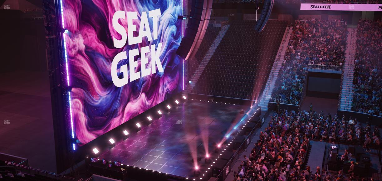 Acrisure Arena - Section 222 Seat View