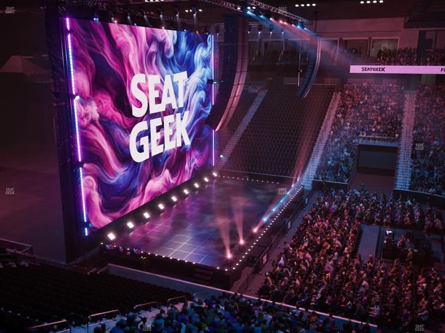 Acrisure Arena - Section 222 Seat View