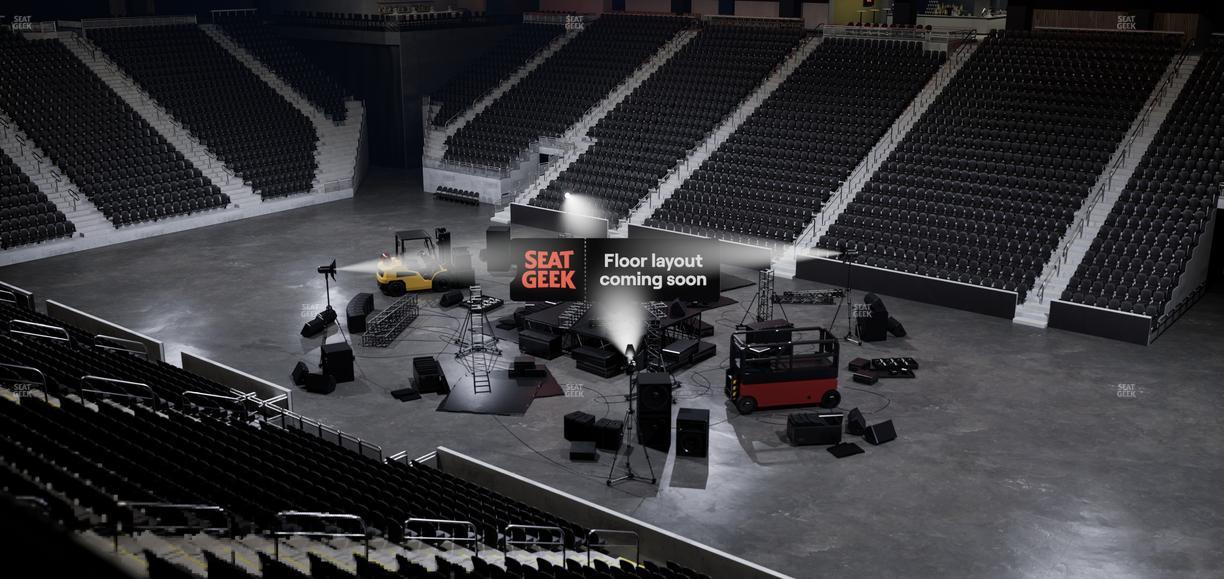 Acrisure Arena - Section 223 Seat View