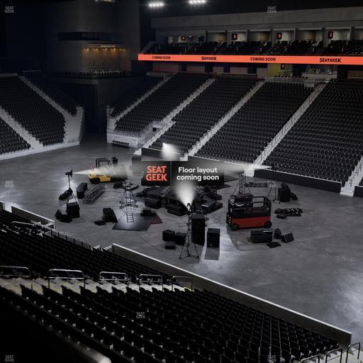 Acrisure Arena - Section 223 Seat View