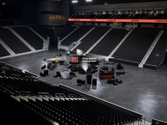 Acrisure Arena - Section 223 Seat View Acrisure Arena - Section 223 Seat View