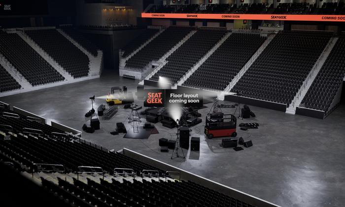 Acrisure Arena - Section 223 Seat View