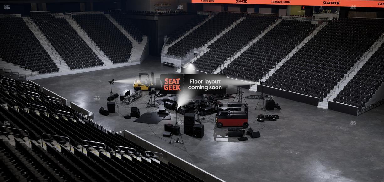 Acrisure Arena - Section 224 Seat View