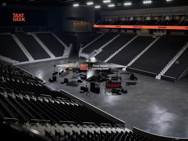 Acrisure Arena - Section 224 Seat View Acrisure Arena - Section 224 Seat View