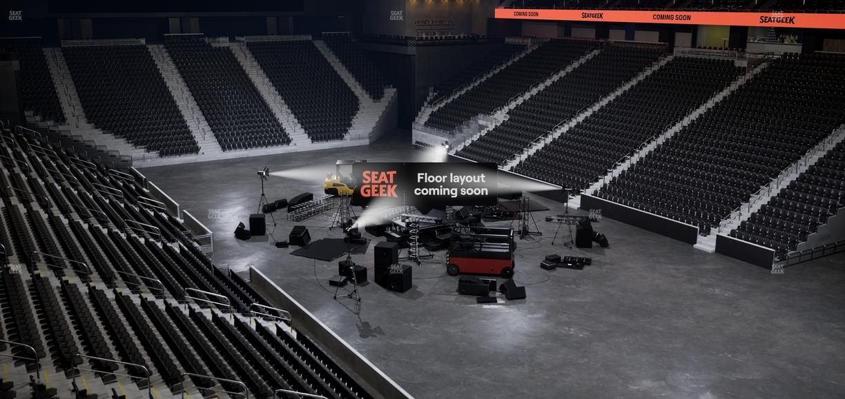 Acrisure Arena - Section 225 Seat View