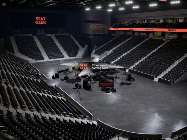 Acrisure Arena - Section 225 Seat View Acrisure Arena - Section 225 Seat View