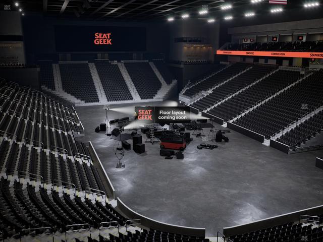 Acrisure Arena - Section 226 Seat View Acrisure Arena - Section 226 Seat View