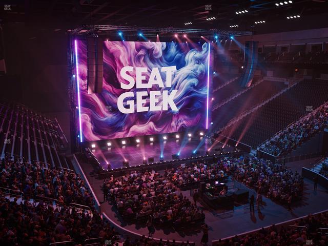 Acrisure Arena - Section 226 Seat View