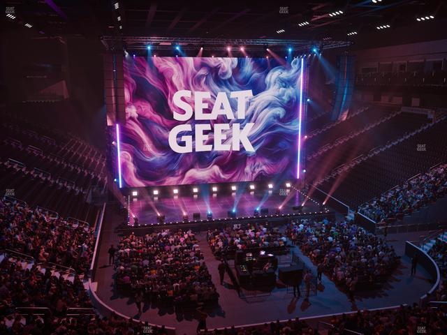 Acrisure Arena - Section 227 Seat View