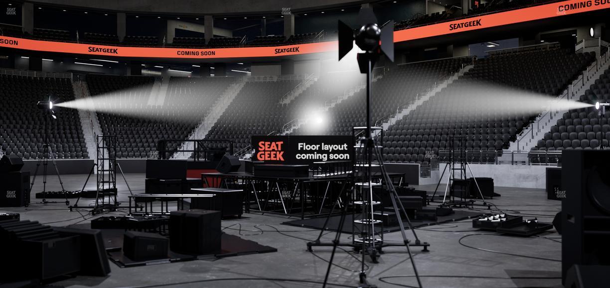 Acrisure Arena - Section Club 109 Seat View