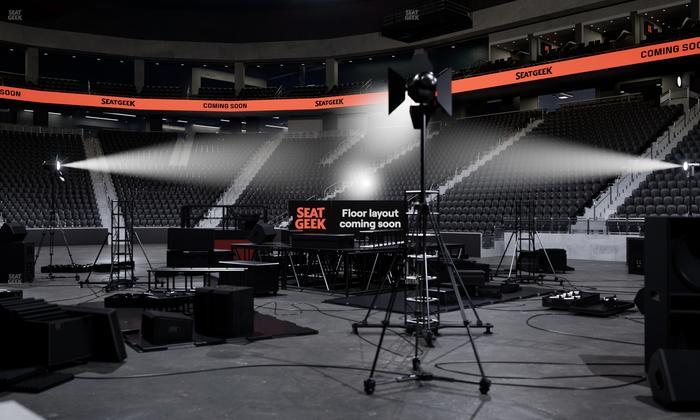Acrisure Arena - Section Club 109 Seat View