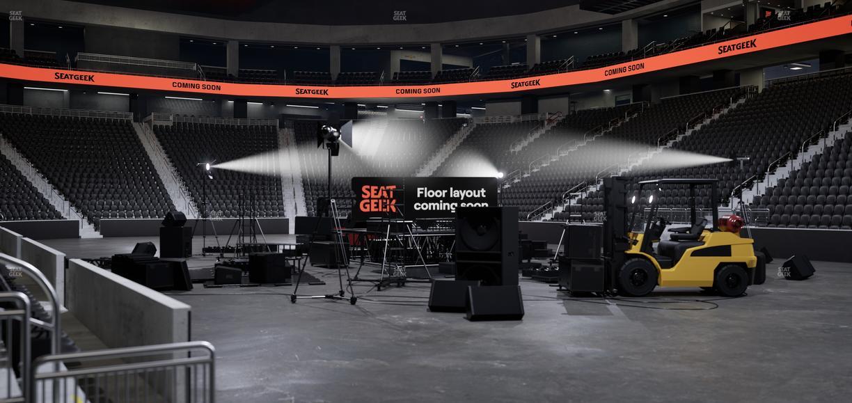 Acrisure Arena - Section Club 110 W Seat View