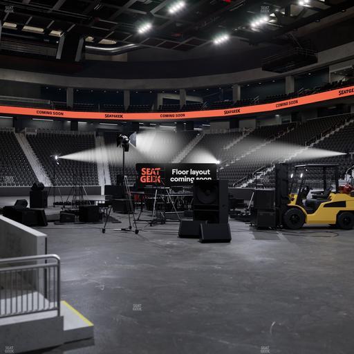 Acrisure Arena - Section Club 110 W Seat View