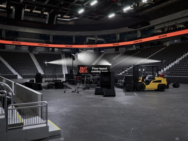 Acrisure Arena - Section Club 110 W Seat View Acrisure Arena - Section Club 110 W Seat View