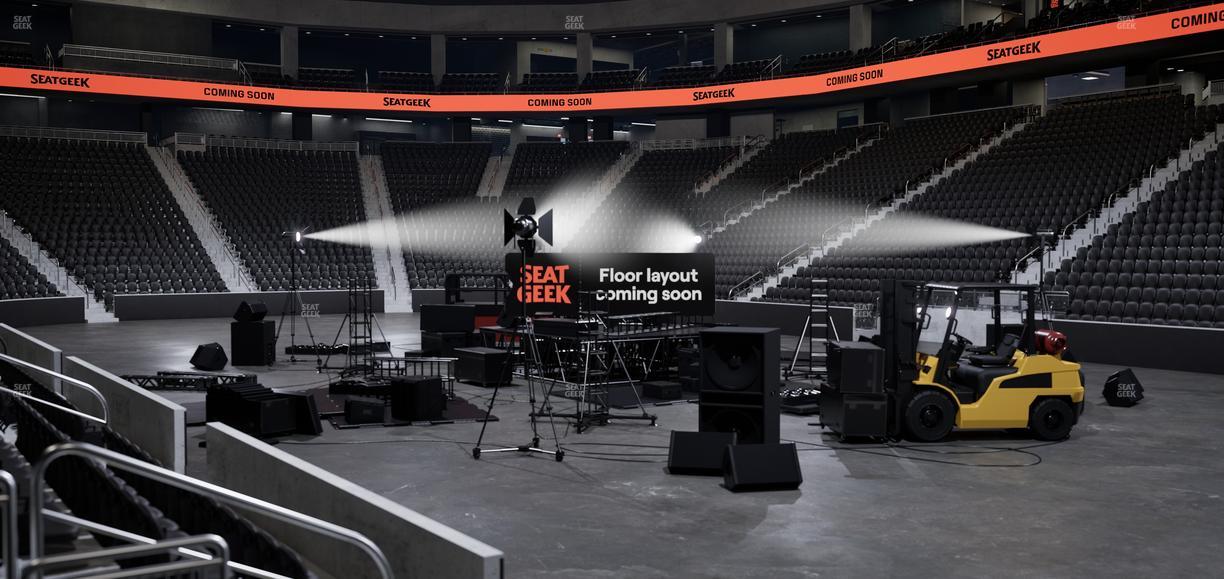 Acrisure Arena - Section Club 110 Seat View