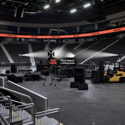 Acrisure Arena - Section Club 110 Seat View