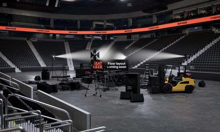 Acrisure Arena - Section Club 110 Seat View
