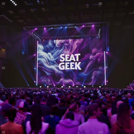 Acrisure Arena - Section Floor 12 Seat View
