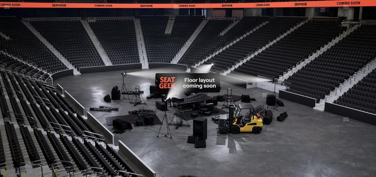 Acrisure Arena - Section North Bar Seat View