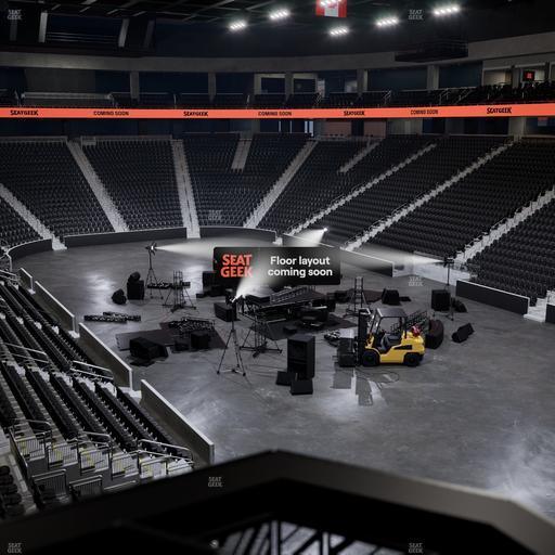 Acrisure Arena - Section North Bar Seat View