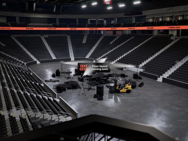 Acrisure Arena - Section North Bar Seat View Acrisure Arena - Section North Bar Seat View