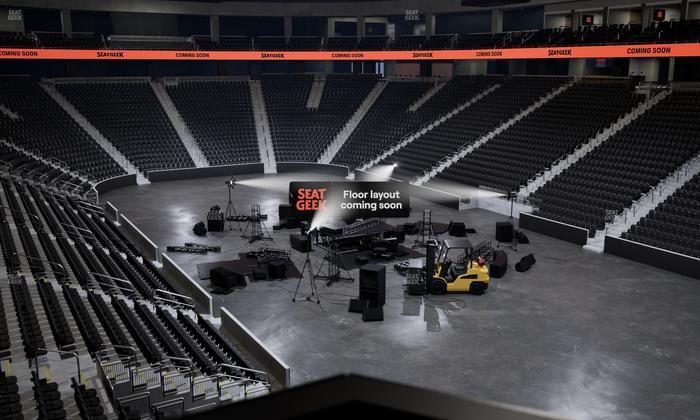 Acrisure Arena - Section North Bar Seat View
