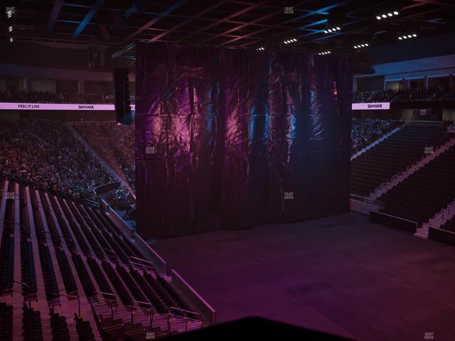 Acrisure Arena - Section North Bar Seat View