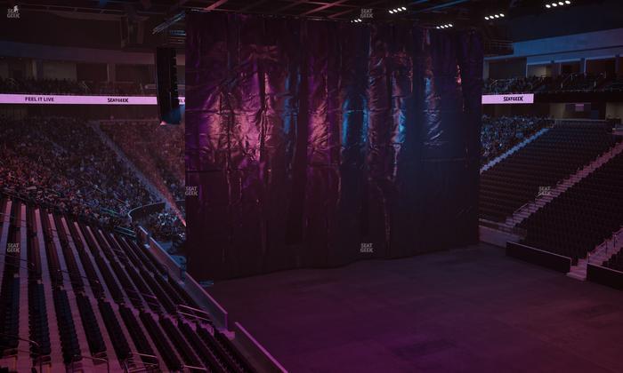 Acrisure Arena - Section North Bar Seat View