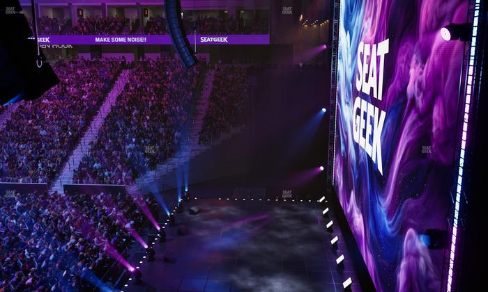 Acrisure Arena - Section North Bar Seat View