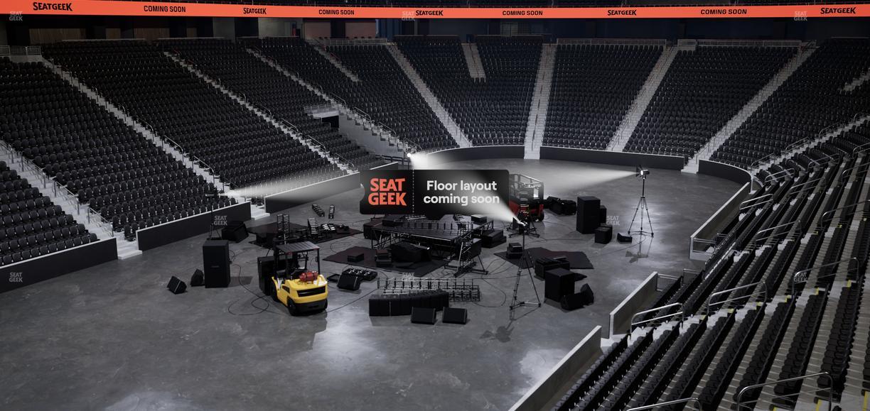 Acrisure Arena - Section South Bar Seat View