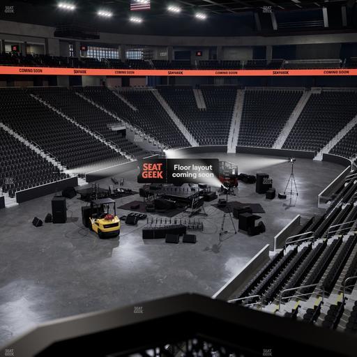 Acrisure Arena - Section South Bar Seat View
