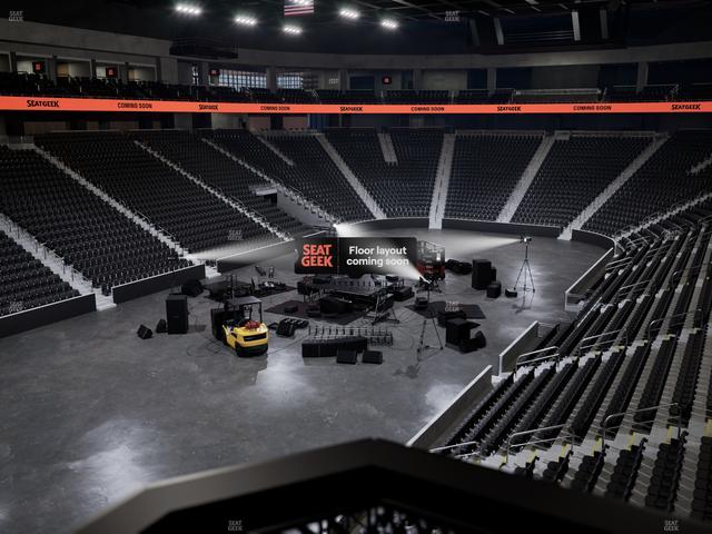 Acrisure Arena - Section South Bar Seat View Acrisure Arena - Section South Bar Seat View