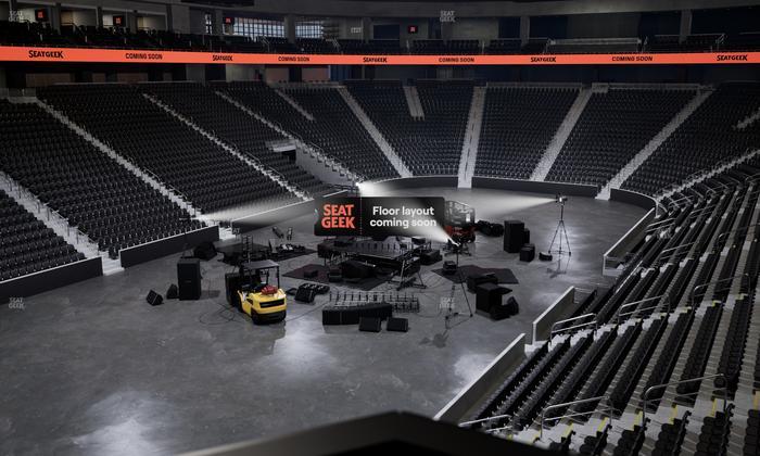Acrisure Arena - Section South Bar Seat View