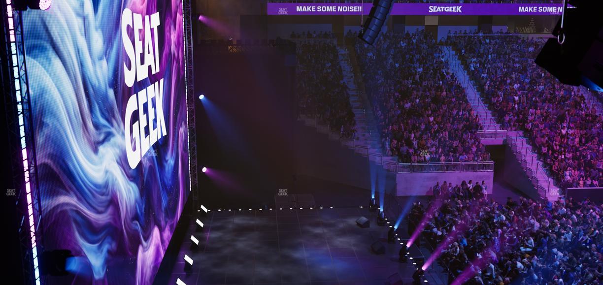 Acrisure Arena - Section South Bar Seat View