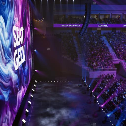 Acrisure Arena - Section South Bar Seat View