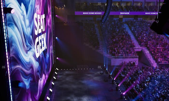 Acrisure Arena - Section South Bar Seat View