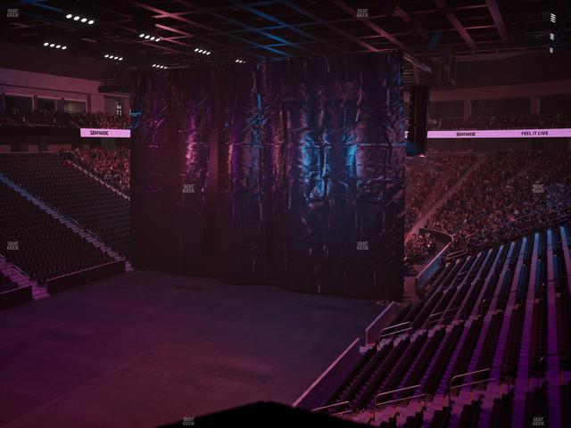 Acrisure Arena - Section South Bar Seat View