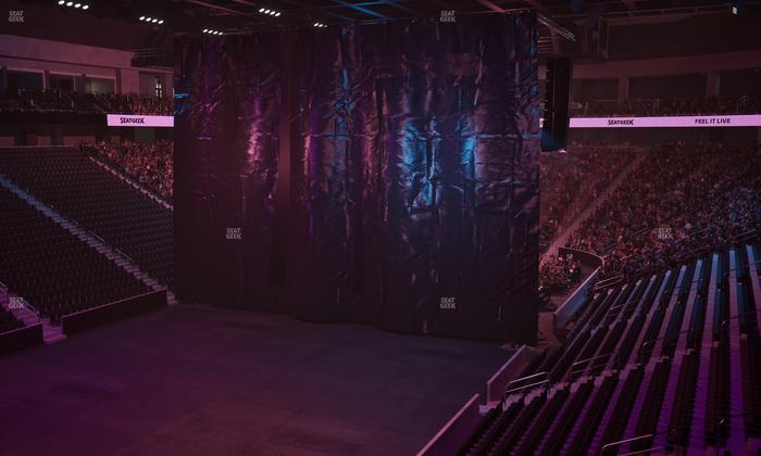 Acrisure Arena - Section South Bar Seat View