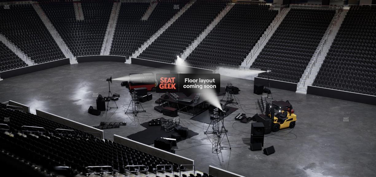 Acrisure Arena - Section Suite 01 Seat View