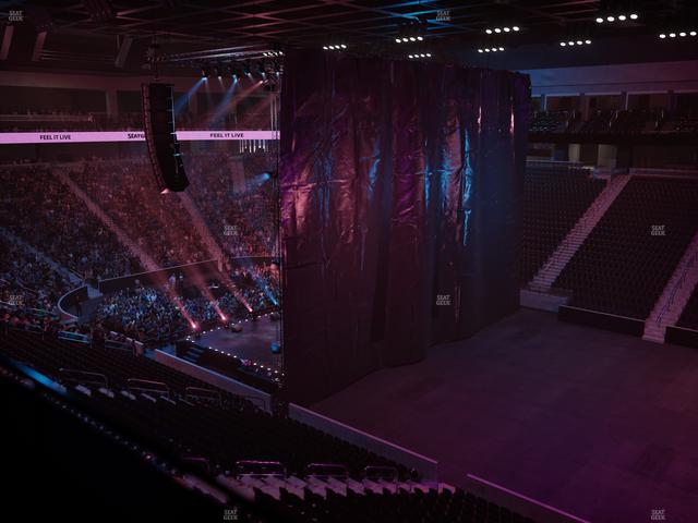 Acrisure Arena - Section Suite 01 Seat View