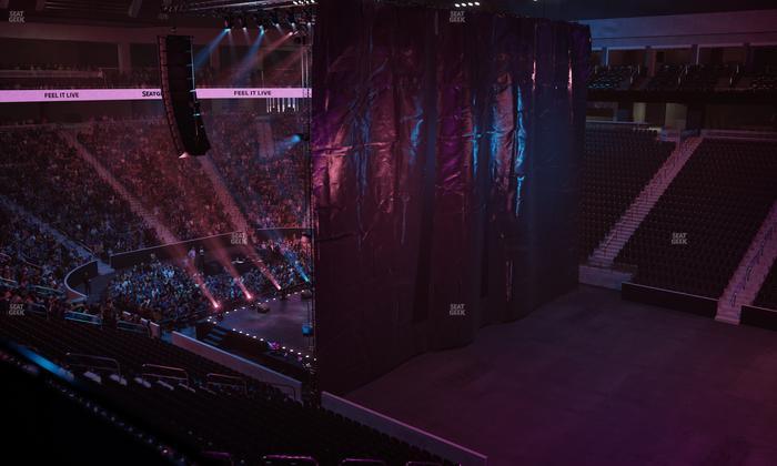 Acrisure Arena - Section Suite 01 Seat View