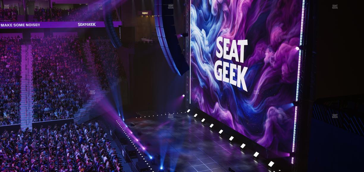 Acrisure Arena - Section Suite 01 Seat View