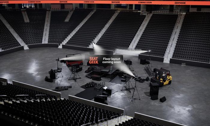 Acrisure Arena - Section Suite 02 Seat View
