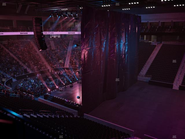 Acrisure Arena - Section Suite 02 Seat View
