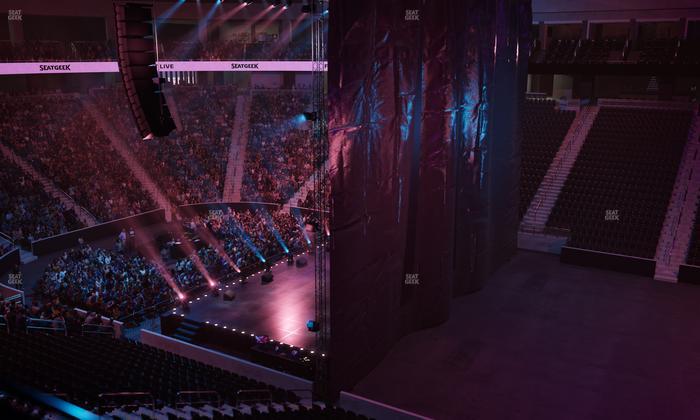 Acrisure Arena - Section Suite 03 Seat View