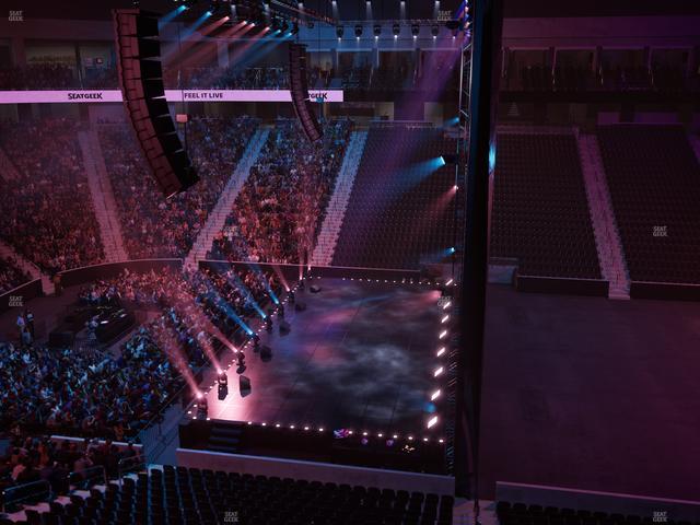 Acrisure Arena - Section Suite 06 Seat View