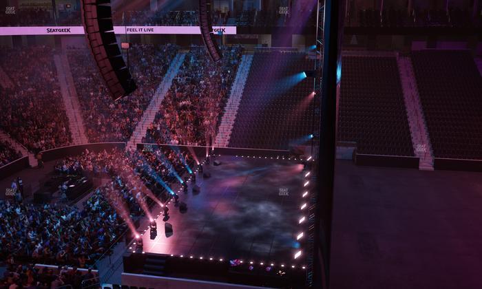 Acrisure Arena - Section Suite 06 Seat View