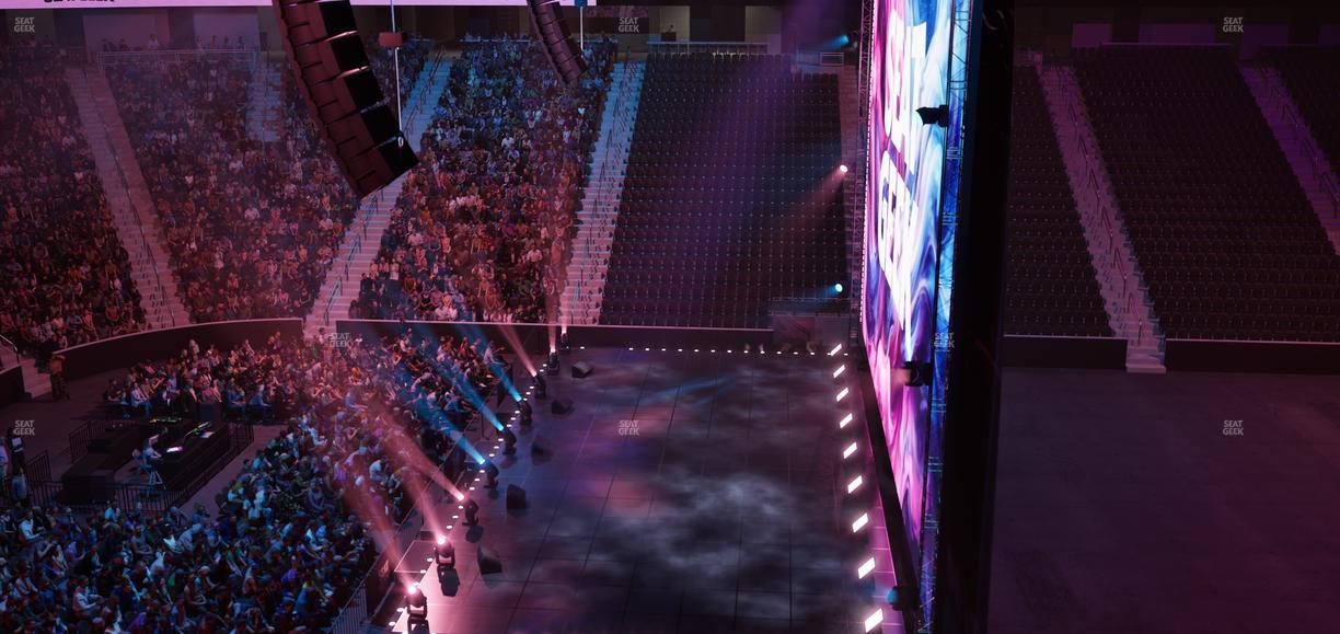 Acrisure Arena - Section Suite 07 Seat View