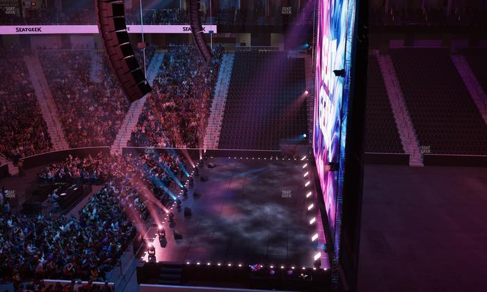 Acrisure Arena - Section Suite 07 Seat View